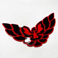 Distintivo 3D Firebird Trans Am Pontiac - Emblema personalizzato del portellone posteriore o della griglia parafango
 3