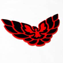 Distintivo 3D Firebird Trans Am Pontiac - Emblema personalizzato del portellone posteriore o della griglia parafango
 4