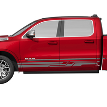 Strisce del pannello oscillante laterale Decalcomanie in vinile Adesivi Grafica per Dodge RAM 1500 TUNGSTEN 2
 2