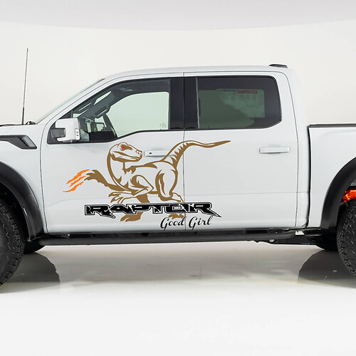 Ford F-150 Raptor Good Girl Porte Spazza

