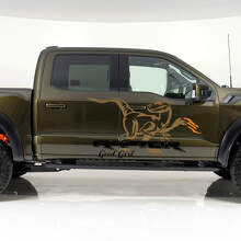 Kit Adesivi in Vinile per Porta Laterale Good Girl Raptor per Musclecar Raptor_2