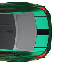 Cofano BMW M4 M3 G80 G82 G83 Adesivo in vinile con logo M Performance
 2