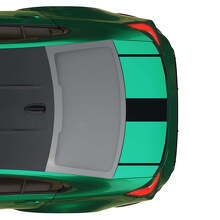 Cofano BMW M4 M3 G80 G82 G83 Adesivo in vinile con logo M Performance
 2