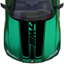 Cofano BMW M4 M3 G80 G82 G83 Adesivo in vinile con logo M Performance
 3