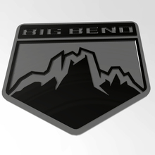 Bronco Big Bend Fender Badges Emblema del portellone del tailgate 3D BADGE
 2