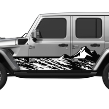 Kit grafico per adesivi per decalcine in vinile laterale di jeep wrangler t-rex
 3