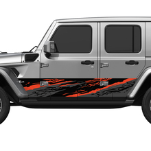 Porte laterali con involucro mimetico CASPLAGGI STALLE AVOLTTO SIT FIT JEEP WRANGLER
 2