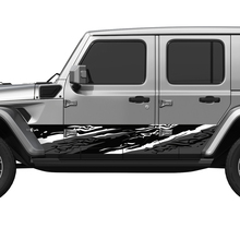 Porte laterali con involucro mimetico CASPLAGGI STALLE AVOLTTO SIT FIT JEEP WRANGLER
 3