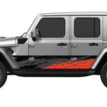 Porte laterali con involucro mimetico CAMPAIL STID DECAL VINYL FIT JEEP WRANGLER 2
 2