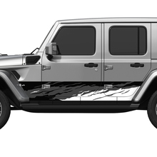 Porte laterali con involucro mimetico CAMPAIL STID DECAL VINYL FIT JEEP WRANGLER 2
 3