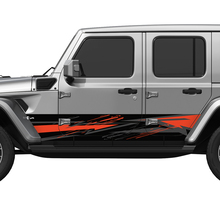 Porte laterali con involucro mimetico CASPILE ADETTRO DECALLA VINYL FIT JEEP WRANGLER 3
 2