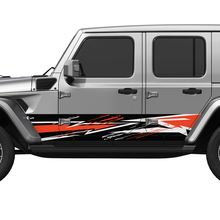 Porte laterali con involucro mimetico CASPILE ADETTRO DECALLA VINYL FIT JEEP WRANGLER 3
 3