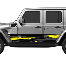 Porte laterali con involucro mimetico CAMO FIT FIT JEEP WRANGLER 4
 2
