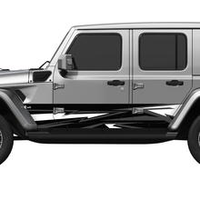 Porte laterali con involucro mimetico CAMO FIT FIT JEEP WRANGLER 4
 3