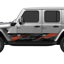 Porte laterali con involucro mimetico CASPLAGGI AVIDER AVIDATO VINYL FIT JEEP WRANGLER 5
 2