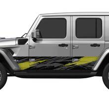 Adesivo Vinilico Camo Splash per Porte Laterali 3 per Jeep Wrangler 3