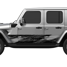 Porte laterali con involucro mimetico CASPLAGGI AVIDER AVIDATO VINYL FIT JEEP WRANGLER 5
 3