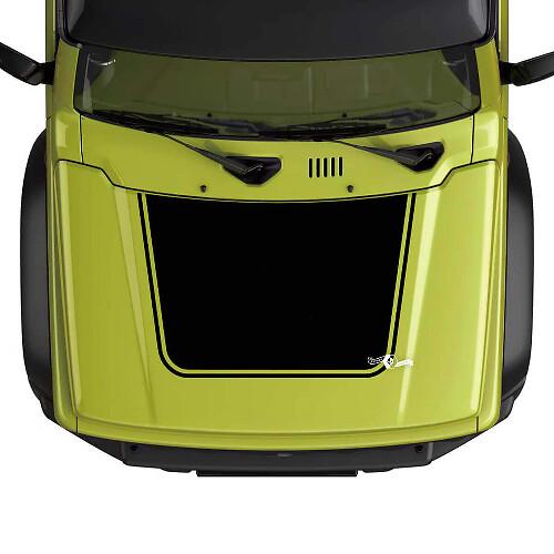 Adesivo Decorativo Cofano Per Suzuki JIMNY