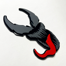 Badge 3d personalizzato Venom Fender tailgate taili anteriori della griglia emblema
 2
