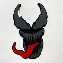 Badge 3d personalizzato Venom Fender tailgate taili anteriori della griglia emblema
 3