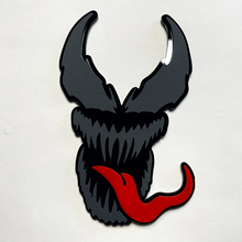 Badge 3d personalizzato Venom Fender tailgate taili anteriori della griglia emblema
 4