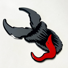 Badge 3d personalizzato Venom Fender tailgate taili anteriori della griglia emblema
 5