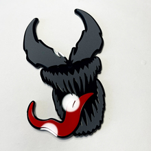 Badge 3d personalizzato Venom Fender tailgate taili anteriori della griglia emblema
 6