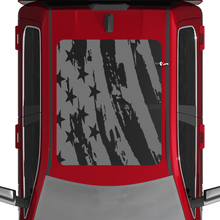 USA American Flag Anganited Decals Decals Graphics per Dodge Ram 1500 Tungsten Panoramic Moonrof
 2