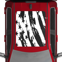 USA American Flag Anganited Decals Decals Graphics per Dodge Ram 1500 Tungsten Panoramic Moonrof
 3