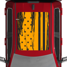 USA American Flag Anganited Decals Decals Graphics per Dodge Ram 1500 Tungsten Panoramico Moonroof 2
 2