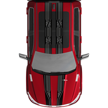 Dual Stripes Decals Adesivi per decalcomanie per Dodge Ram 1500 Tungsteno
 2