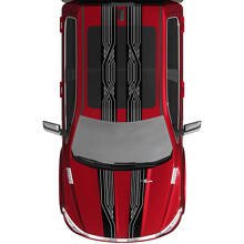 Dual Stripes Decals Adesivi per decalcomanie per Dodge Ram 1500 Tungsteno
 2