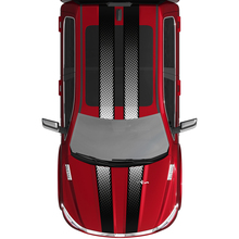Dual Stripes Decals Adesivi per decalcomanie per Dodge Ram 1500 Tungsteno
 2