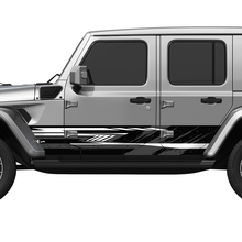 Porte laterali con involucro mimetico CASPLAGGI AVIDER AVIDATO VINYL FIT JEEP WRANGLER 5
 3
