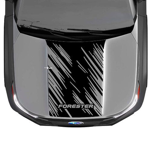 Graphic Decal Decal per Suba Forester del cofano per Suba
