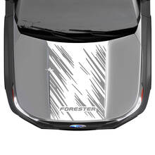 Graphic Decal Decal per Suba Forester del cofano per Suba
 2
