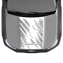 Graphic Decal Decal per Suba Forester del cofano per Suba
 2