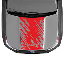 Graphic Decal Decal per Suba Forester del cofano per Suba
 3