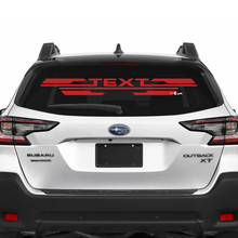 Suba Outback posteriore ali posteriori ali in vinile Decal grafico
 3