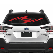 Suba Outback posteriore ali posteriori ali in vinile Decal grafico 2
 3