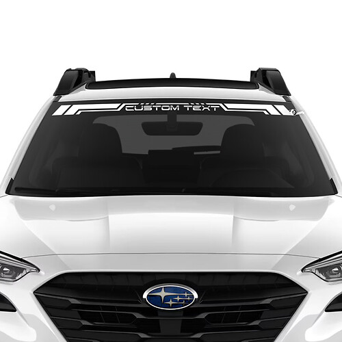 Suba Outback Parabrezza del parabrezza Decal Decal
