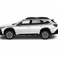 Kit adesivo in vinile striscia superiore porta laterale per Subaru Outback_2