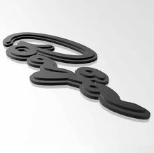 Badge 3D Shelby Baja Raptor - Emblema del parafango personalizzato per Ford Raptor
 2