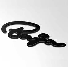 Badge 3D Shelby Baja Raptor - Emblema del parafango personalizzato per Ford Raptor
 3