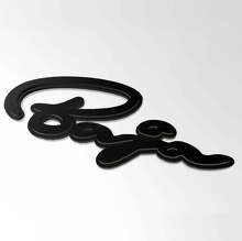 Emblema Paraurti Shelby Baja power truck 3D Personalizzato 2 Per Musclecar power truck 3