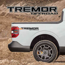 Tremor Truck Bed Decal Set per Ford F250 F150 Adelivi in ​​vinile
 2