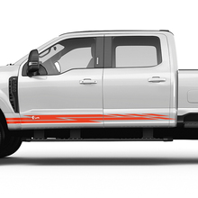 Ford F150 F250 F350 Pannello di bilanciere Stripes Stripes Sticker Graphics 2
 3
