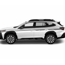 Stripes laterali Stripes Decal di decalcomanie in vinile per Suba Outback
 2