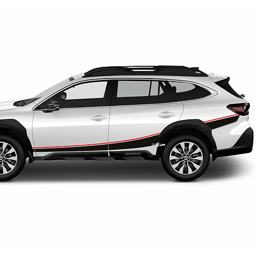 Strisce laterali Stripes laterali Decal Decal per Suba Outback

