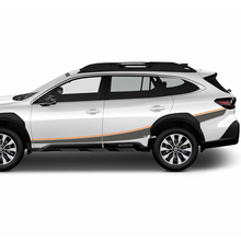 Strisce laterali Stripes laterali Decal Decal per Suba Outback
 2